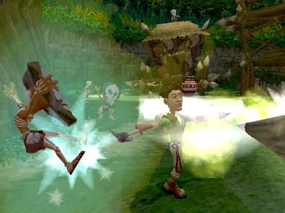 Pitfall: The Lost Expedition - PS2 spill