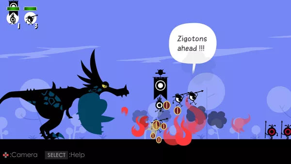 Patapon - PSP spill - Retrospillkongen