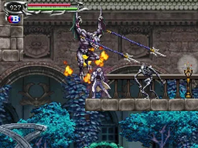 Castlevania: Dawn of Sorrow - Nintendo DS spill - Retrospillkongen