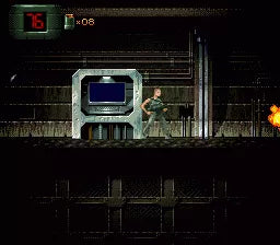Alien³ - SNES spill - Retrospillkongen