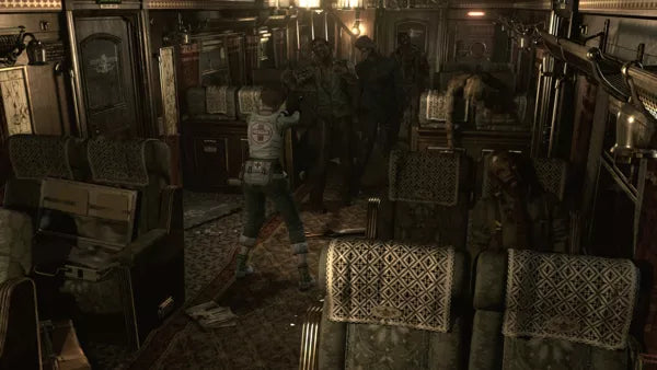 Resident Evil: Origins Collection - PS4 spill