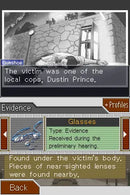 Phoenix Wright: Ace Attorney - Justice for All - Nintendo DS spill