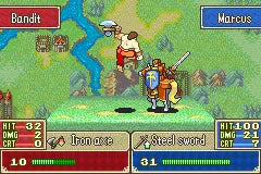 Fire Emblem - GBA spill - Retrospillkongen