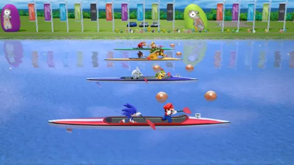 Mario & Sonic At the London 2012 Olympic Games - Wii spill