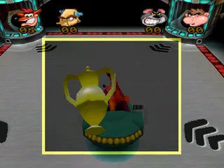 Crash Bash - PS1 spill