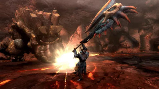 Monster Hunter Tri - Wii spill - Retrospillkongen