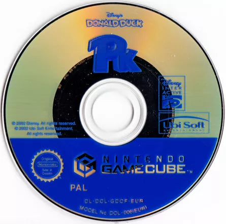 Disney's Donald Duck PK - Gamecube spill