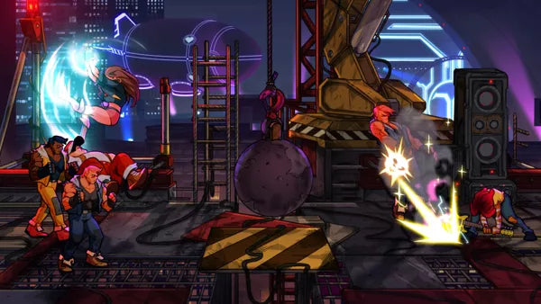 Streets of Rage 4 - PS4 spill - Retrospillkongen
