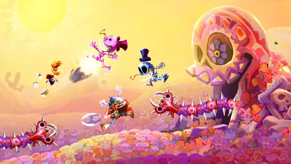 Rayman Legends - Xbox 360 spill