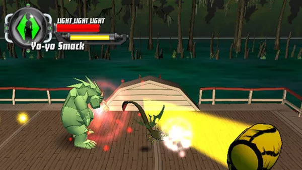 Ben 10: Protector of Earth - Wii spill - Retrospillkongen