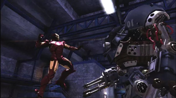 Iron Man 2  - PS3 spill - Retrospillkongen