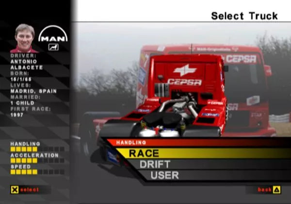 Super Trucks - PS2 Spill - Retrospillkongen