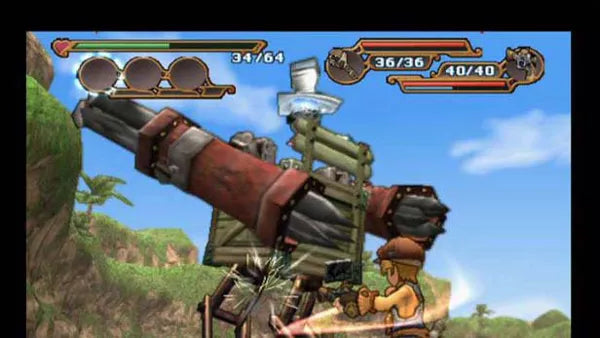 Dark Chronicle - PS2 spill - Retrospillkongen
