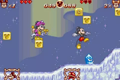 Disney's Magical Quest 2 Starring Mickey and Minnie - GBA spill - Retrospillkongen
