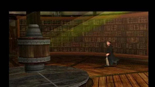 Harry Potter and the Philosopher's Stone - PS1 spill - Retrospillkongen