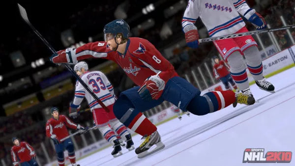 NHL 2K10 - Xbox 360 spill - Retrospillkongen