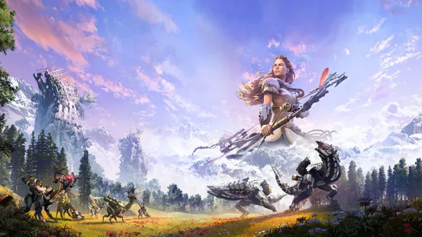 Horizon: Zero Dawn - Complete Edition - PS4 spill