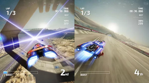 Fast Racing Neo - Wii U Spill - Retrospillkongen