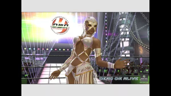 Dead or Alive 4 - Xbox 360 spill - Retrospillkongen