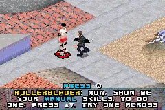 Tony Hawk's Underground 2 - GBA spill