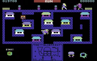 Blueprint - Commodore 64 - Retrospillkongen