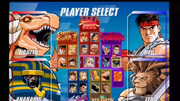 Capcom Fighting Jam - PS2 Spill - Retrospillkongen