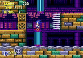 Sonic 3 - SEGA Mega Drive spill - Retrospillkongen
