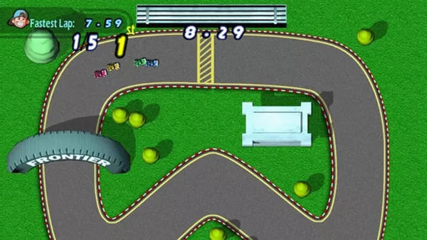 Thrillville - PS2 spill - Retrospillkongen