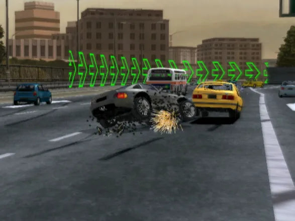 Burnout - GameCube spill - Retrospillkongen