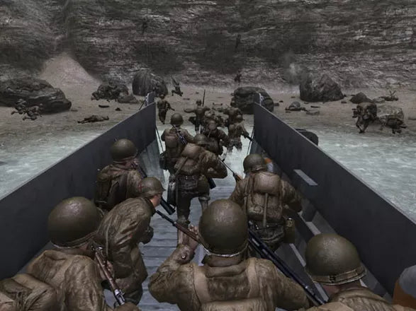 Call of Duty 2 - Xbox 360 spill - Retrospillkongen