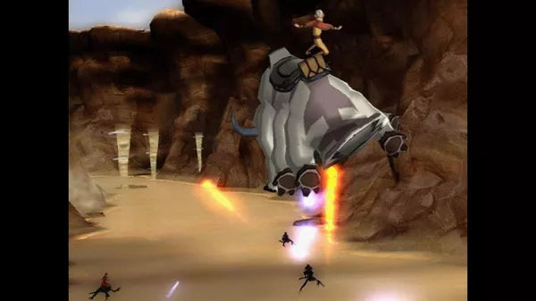 Avatar The Legend of Aang: The Burning Earth - PS2 spill - Retrospillkongen
