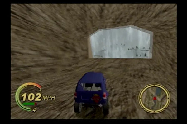 Smuggler's Run - PS2 spill