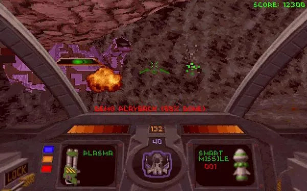Descent - PS1 spill - Retrospillkongen