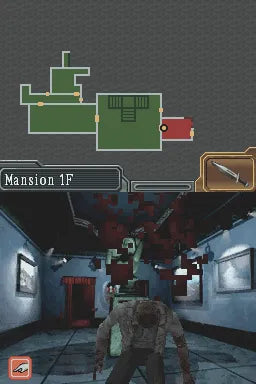 Resident Evil: Deadly Silence - Nintendo DS spill
