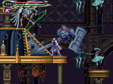 Castlevania: Dawn of Sorrow - Nintendo DS spill - Retrospillkongen