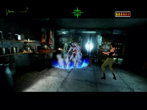 Fear Effect Promo Utgave - PS1 spill - Retrospillkongen