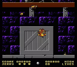 Tom & Jerry - NES spill (I Eske) - Retrospillkongen