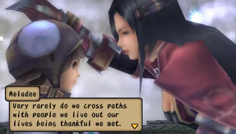 Brave Story New Traveler - PSP spill (NTSC, regionfri) - Retrospillkongen
