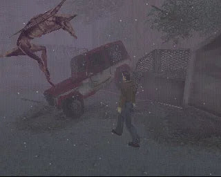 Silent Hill - PS1 Spill - Retrospillkongen