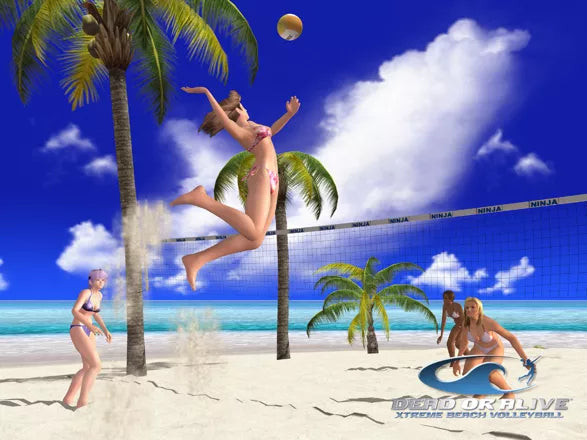 Dead or Alive: Xtreme Beach Volleyball - Xbox spill - Retrospillkongen