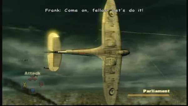 Blazing Angels Squadrons of WWII - Wii spill - Retrospillkongen