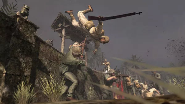 Call of Duty: World at War - WII spill - Retrospillkongen