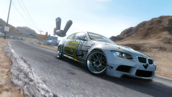 Need for Speed: ProStreet - Wii spill