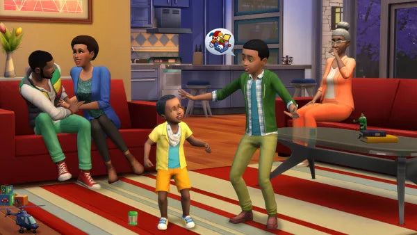 The Sims 4 - PS4 spill - Retrospillkongen