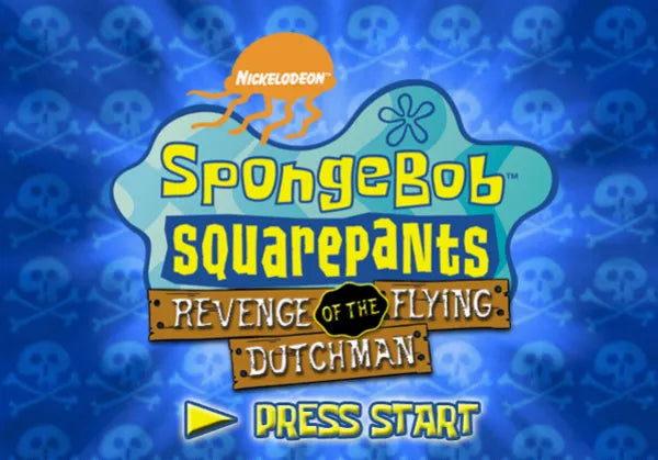 SpongeBob SquarePants: Revenge of the Flying Dutchman - PS2 spill - Retrospillkongen