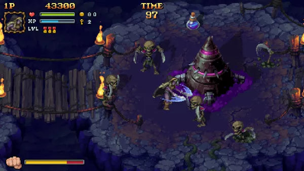 Battle Axe - Switch spill - Retrospillkongen