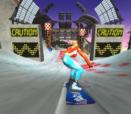 Renovert SSX Tricky - PS2 spill - Retrospillkongen