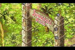 Jurassic Park III: Island Attack - GBA spill - Retrospillkongen