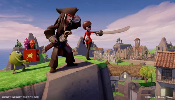 Disney Infinity 3.0: Play Without Limits  - Wii U spill