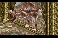 Jurassic Park III: Island Attack - GBA spill - Retrospillkongen